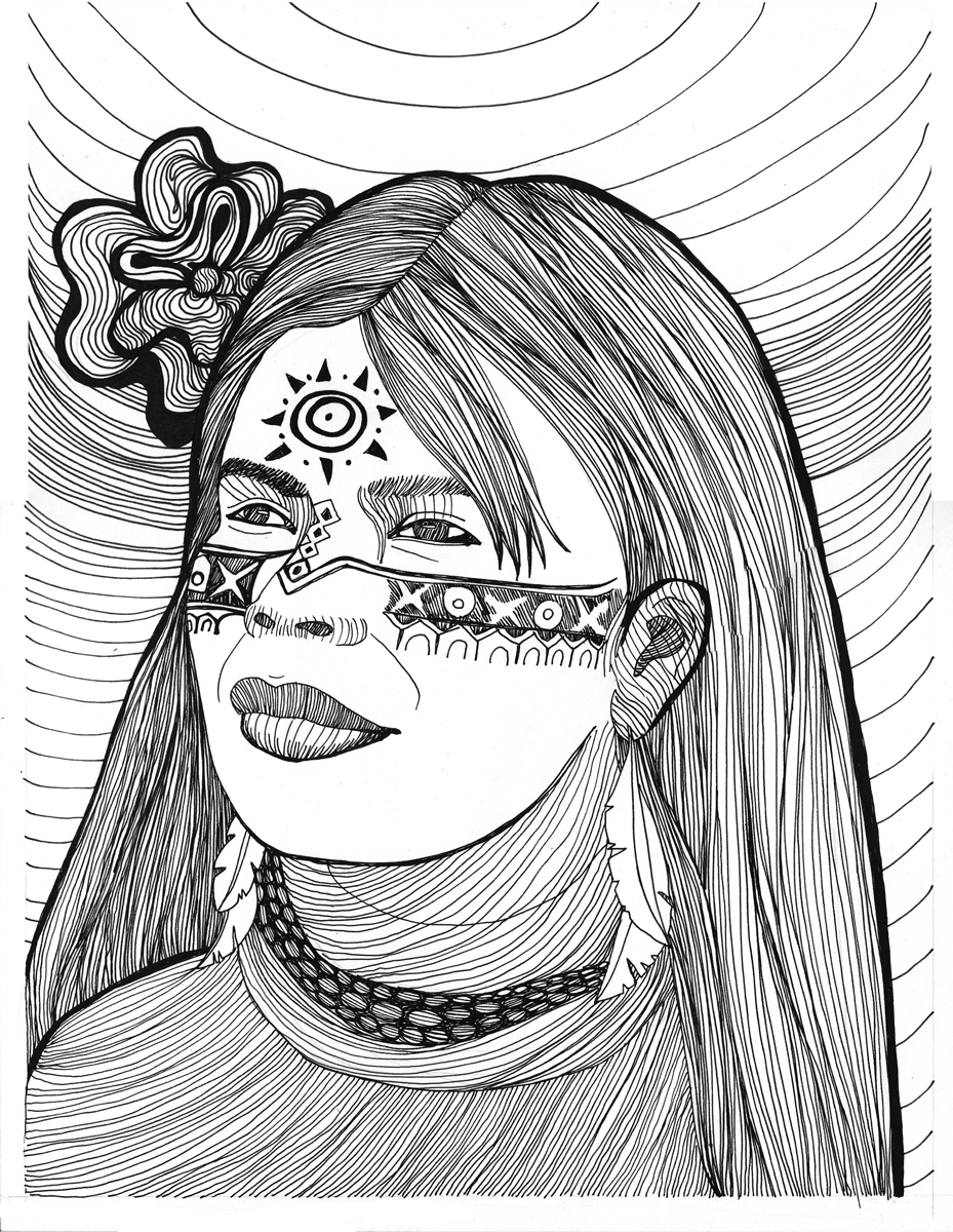 Serie Mujeres de Agua